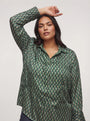 Blusa con collo camicia DORABELLA PIU'