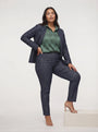 Blusa con collo camicia DORABELLA PIU'