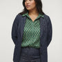 Blusa con collo camicia DORABELLA PIU'