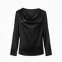 Blusa con collo morbido DORABELLA