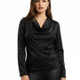 Blusa con collo morbido DORABELLA