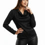 Blusa con collo morbido DORABELLA