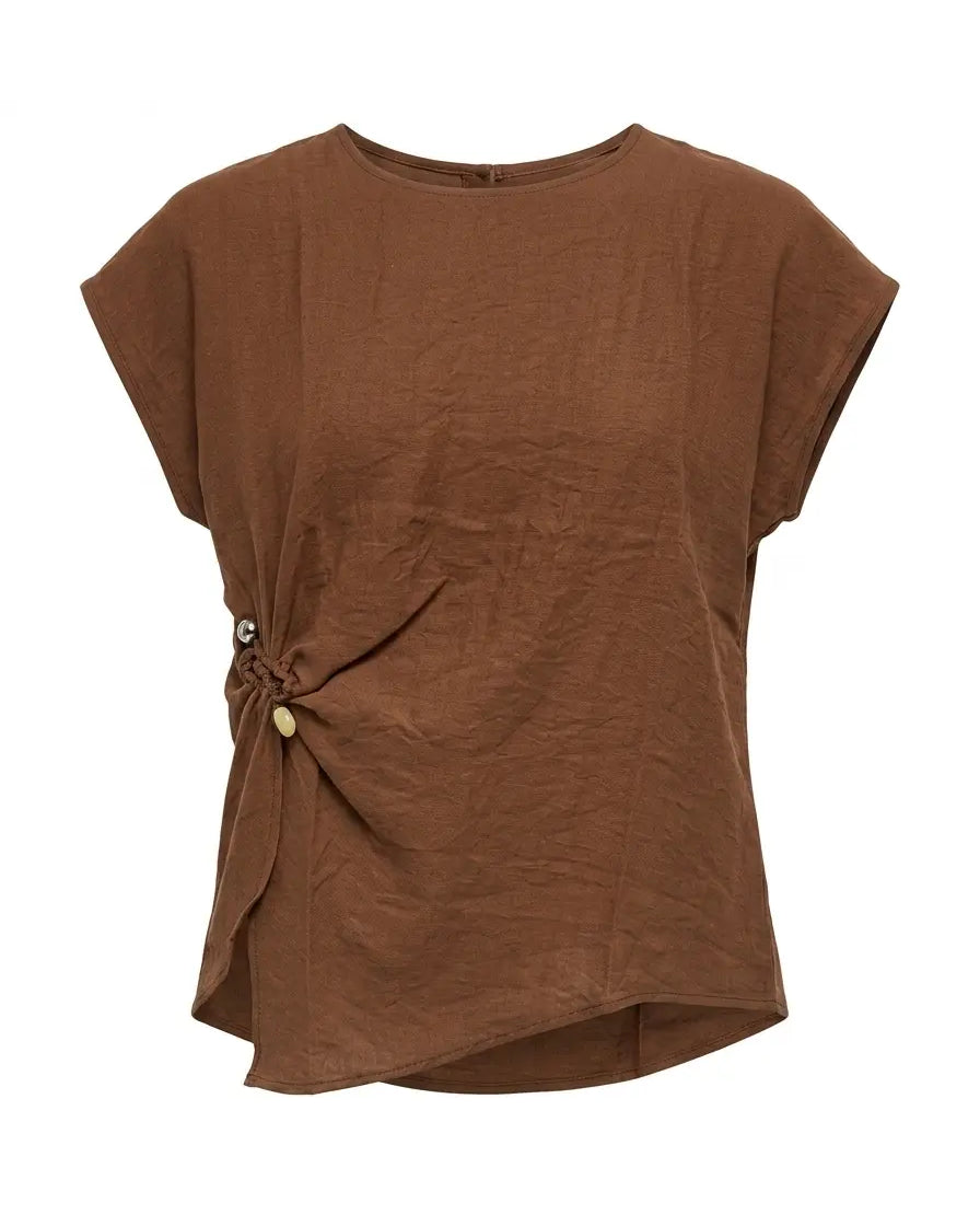Blusa con dettaglio DORABELLA