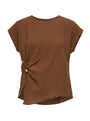 Blusa con dettaglio DORABELLA