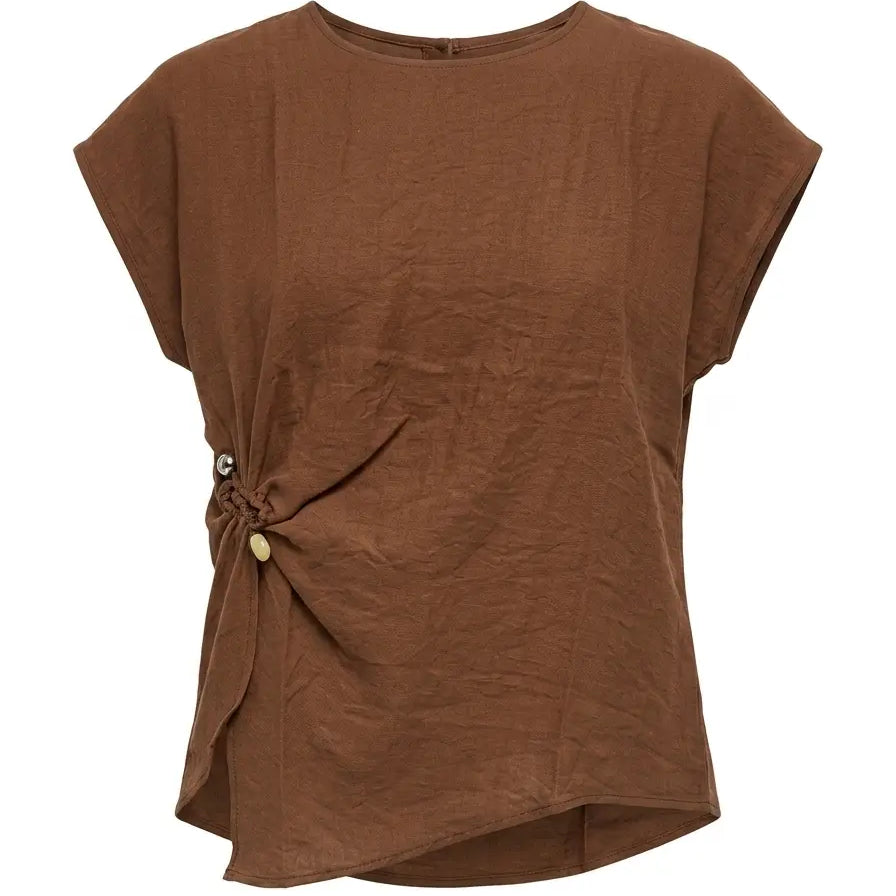 Blusa con dettaglio DORABELLA