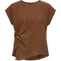Blusa con dettaglio DORABELLA