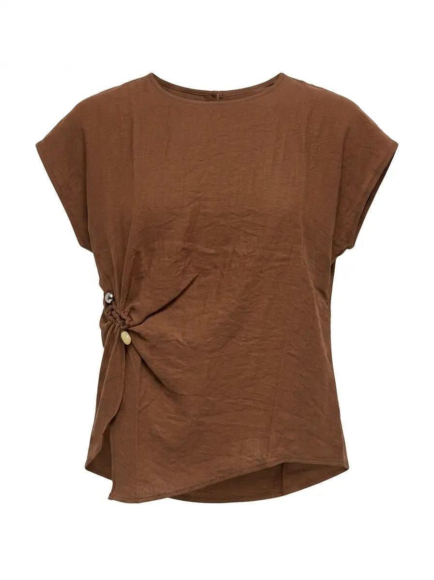 Blusa con dettaglio DORABELLA
