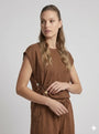 Blusa con dettaglio DORABELLA