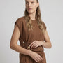 Blusa con dettaglio DORABELLA