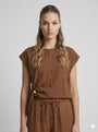 Blusa con dettaglio DORABELLA