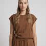 Blusa con dettaglio DORABELLA