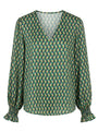Blusa con polso arricciato DORABELLA