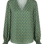 Blusa con polso arricciato DORABELLA