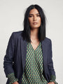 Blusa con polso arricciato DORABELLA