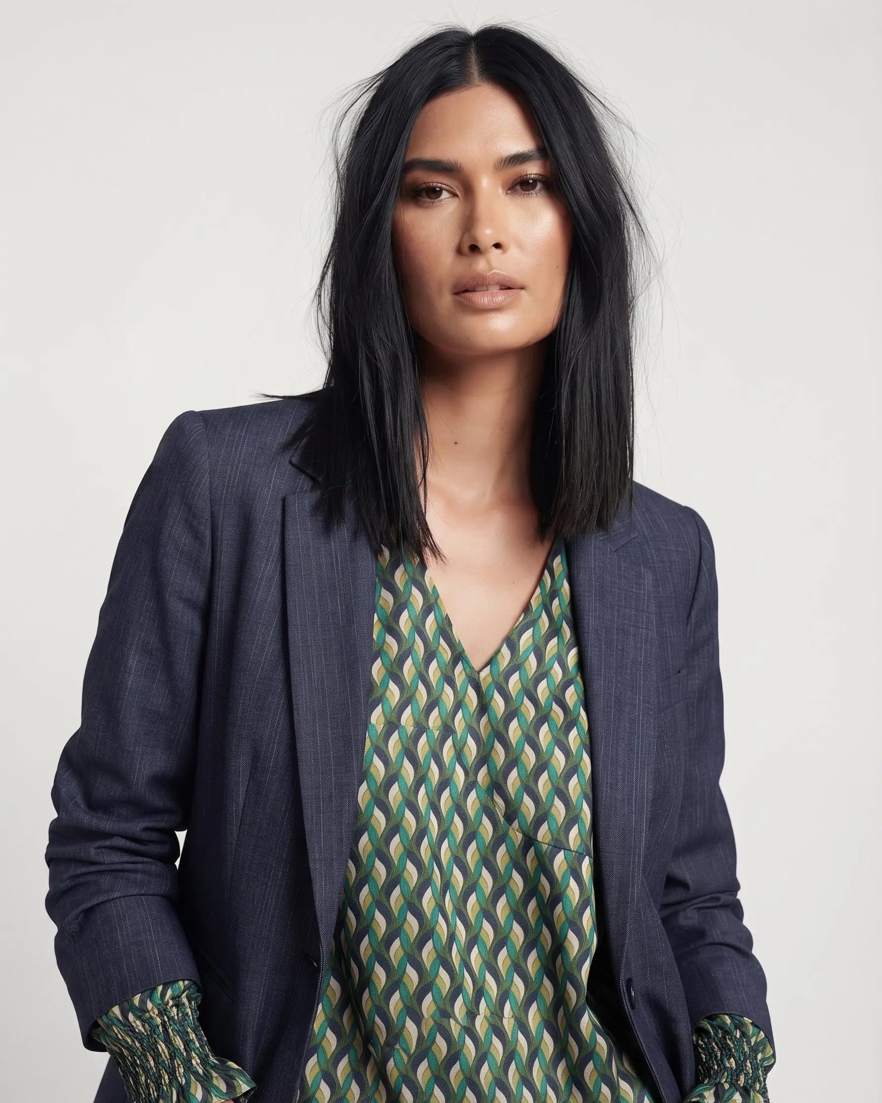Blusa con polso arricciato DORABELLA