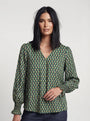 Blusa con polso arricciato DORABELLA