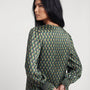 Blusa con polso arricciato DORABELLA