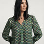 Blusa con polso arricciato DORABELLA