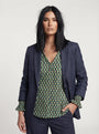 Blusa con polso arricciato DORABELLA