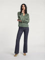 Blusa con polso arricciato DORABELLA
