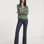 Blusa con polso arricciato DORABELLA