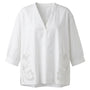 Blusa con ricamo DORABELLA