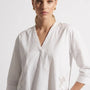 Blusa con ricamo DORABELLA