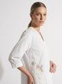 Blusa con ricamo DORABELLA