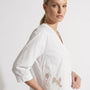 Blusa con ricamo DORABELLA
