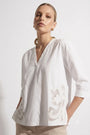 Blusa con ricamo DORABELLA