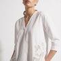 Blusa con ricamo DORABELLA