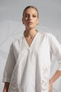 Blusa con ricamo DORABELLA