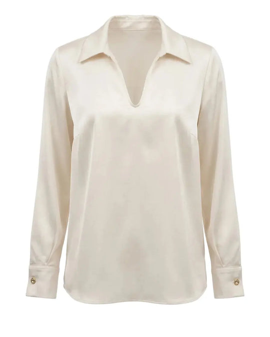 Blusa con scollo a V DORABELLA PIU'