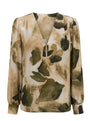 Blusa con zip DORABELLA