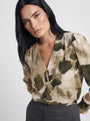 Blusa con zip DORABELLA