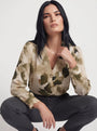 Blusa con zip DORABELLA