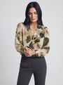 Blusa con zip DORABELLA