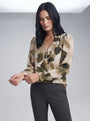 Blusa con zip DORABELLA