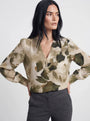 Blusa con zip DORABELLA