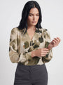 Blusa con zip DORABELLA
