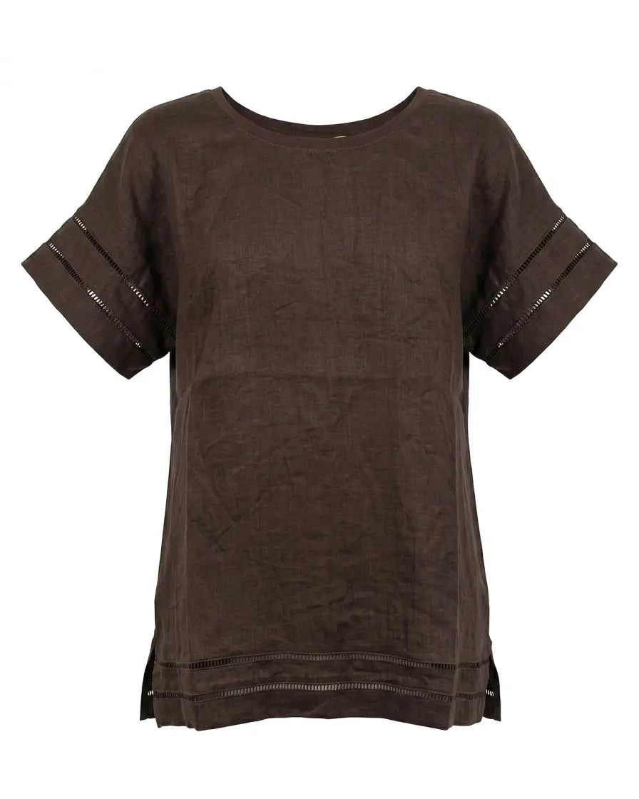 Blusa dettaglio bottoni DORABELLA PIU'