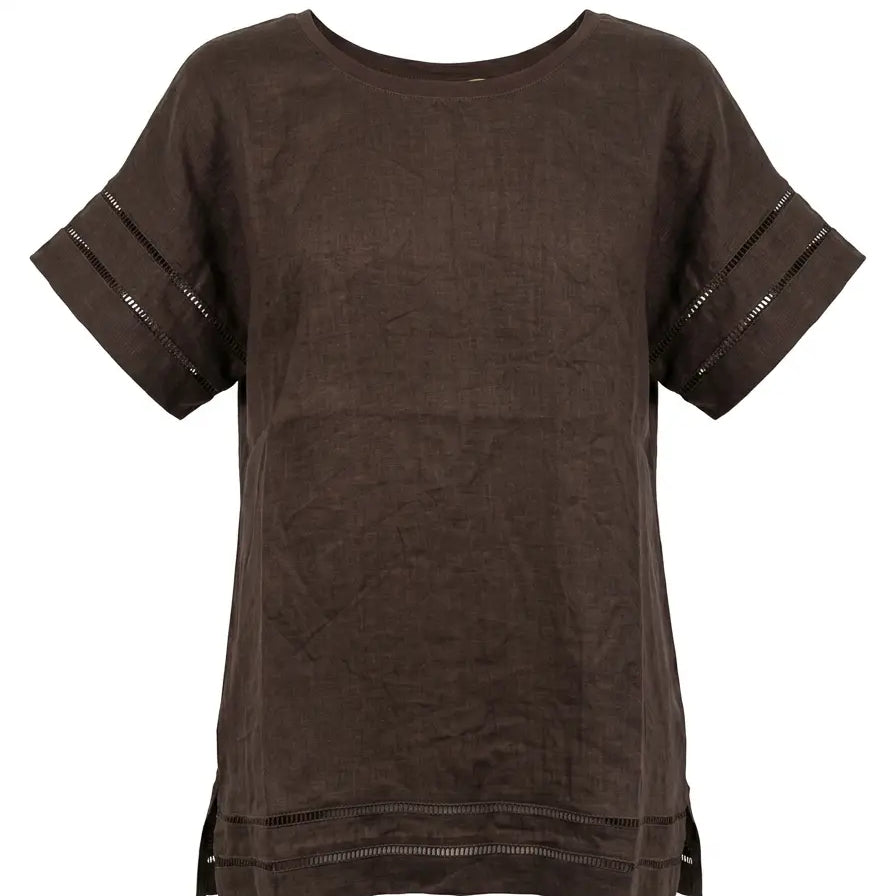 Blusa dettaglio bottoni DORABELLA PIU'