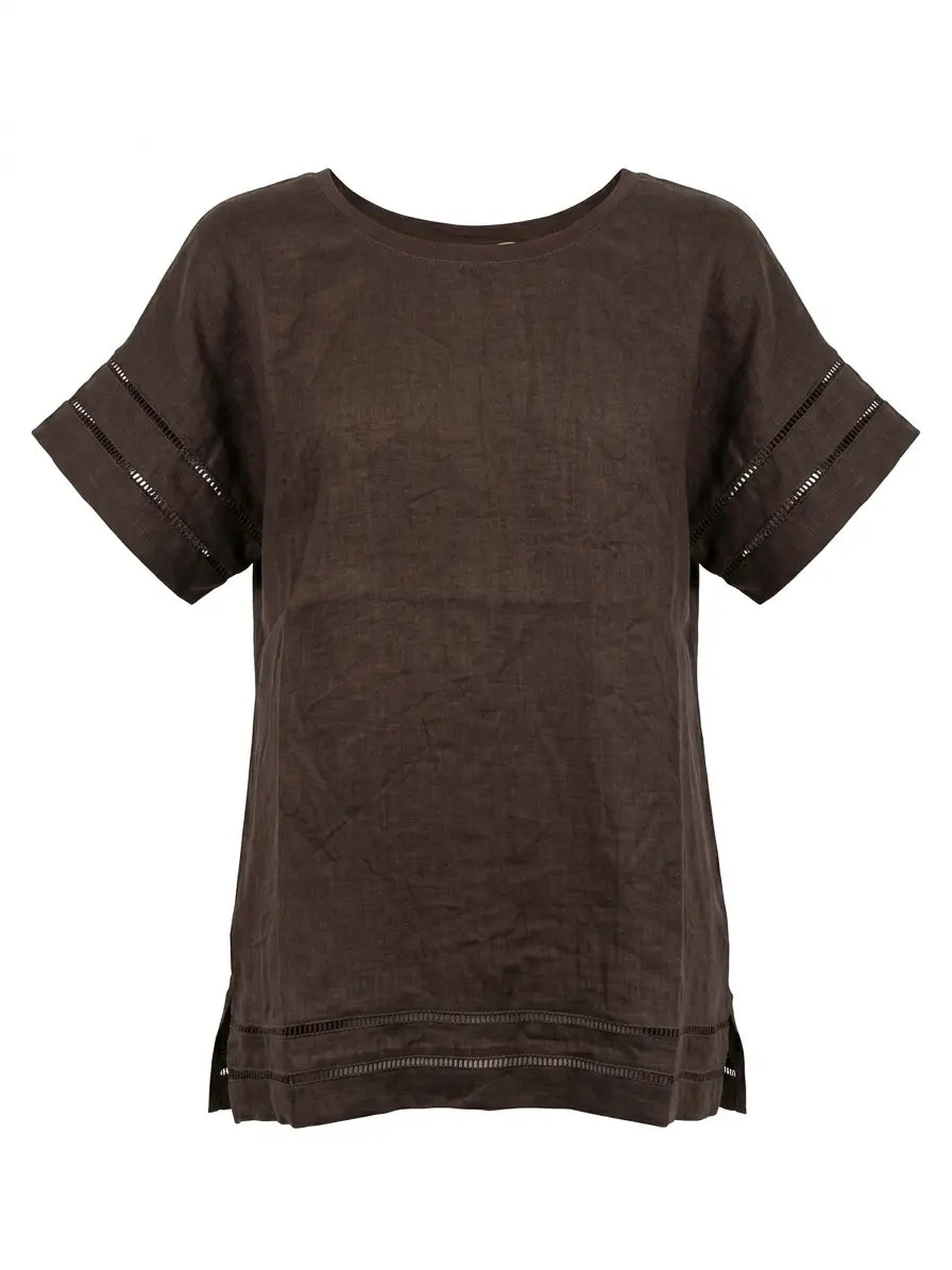 Blusa dettaglio bottoni DORABELLA PIU'