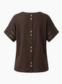 Blusa dettaglio bottoni DORABELLA PIU'