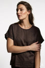Blusa dettaglio bottoni DORABELLA PIU'