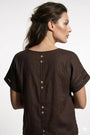 Blusa dettaglio bottoni DORABELLA PIU'