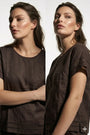 Blusa dettaglio bottoni DORABELLA PIU'