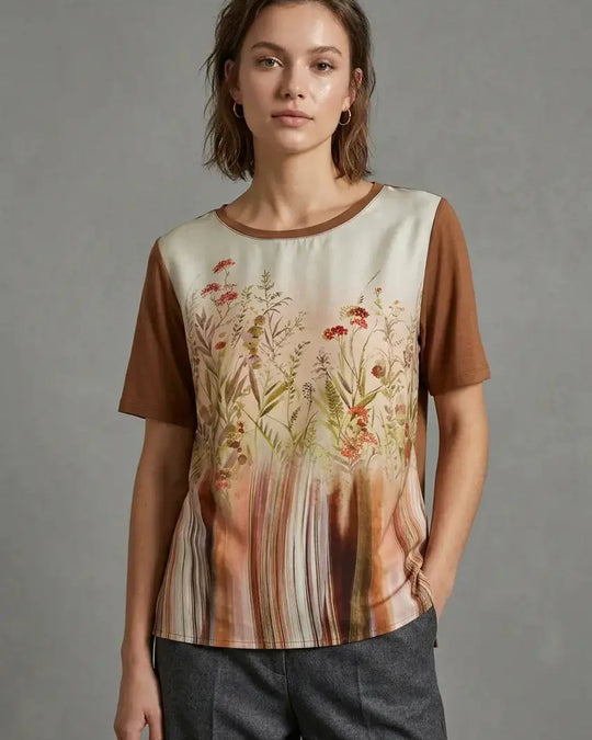 Blusa fantasia DORABELLA