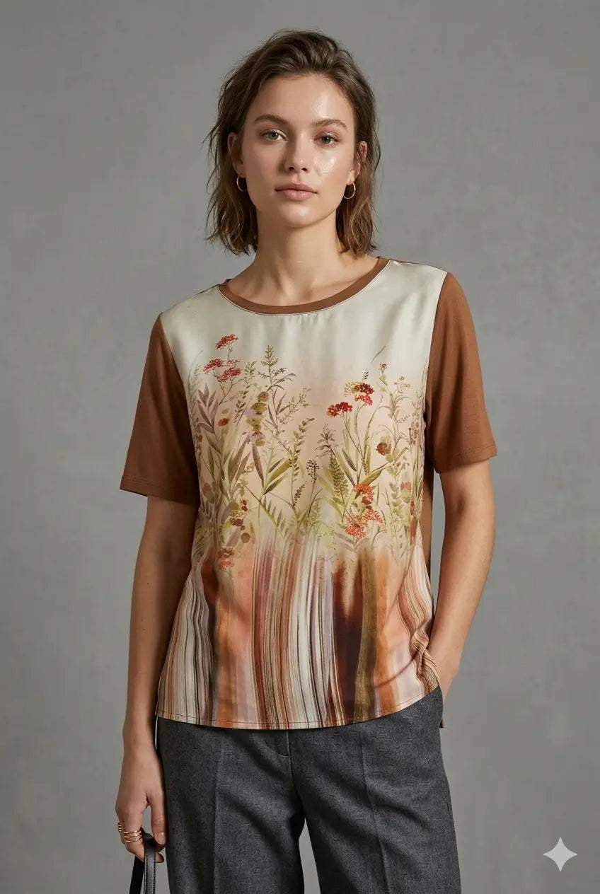 Blusa fantasia DORABELLA