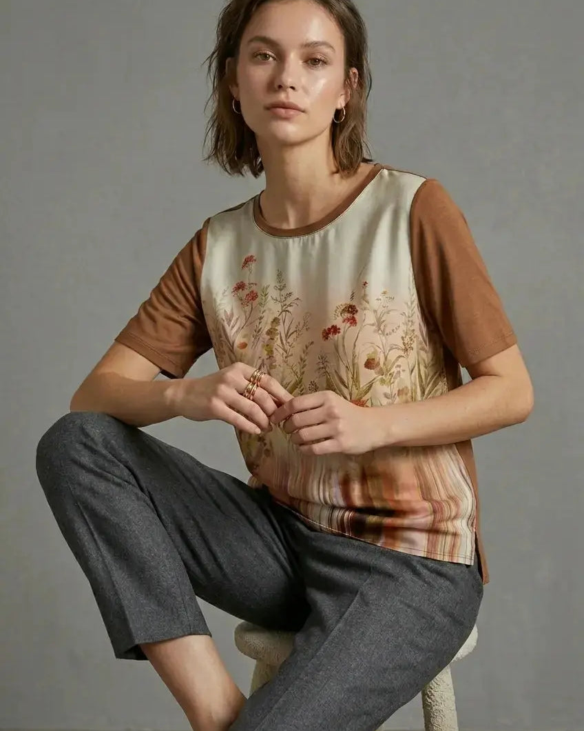 Blusa fantasia DORABELLA